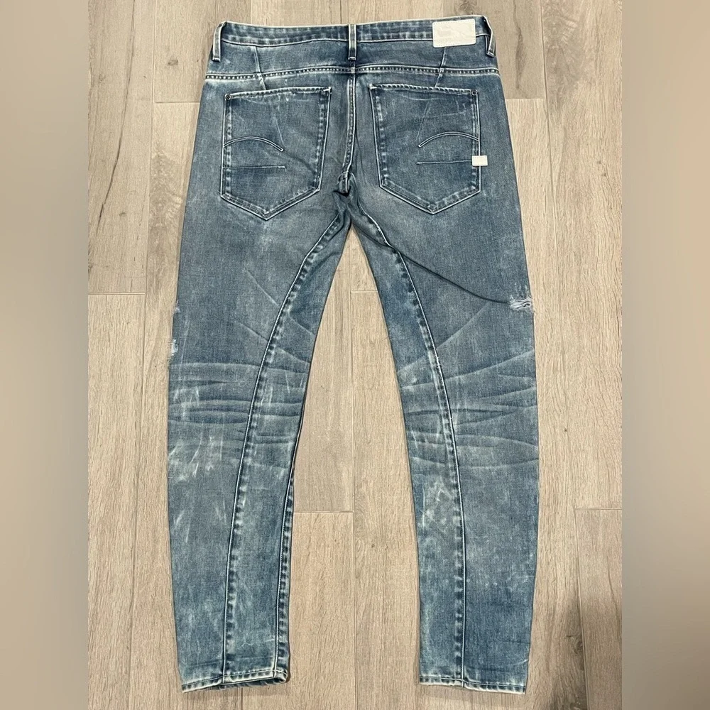 G-Star Raw Occotis Type C 3D Low Boyfriend Relaxed Women Jeans Size 26/32